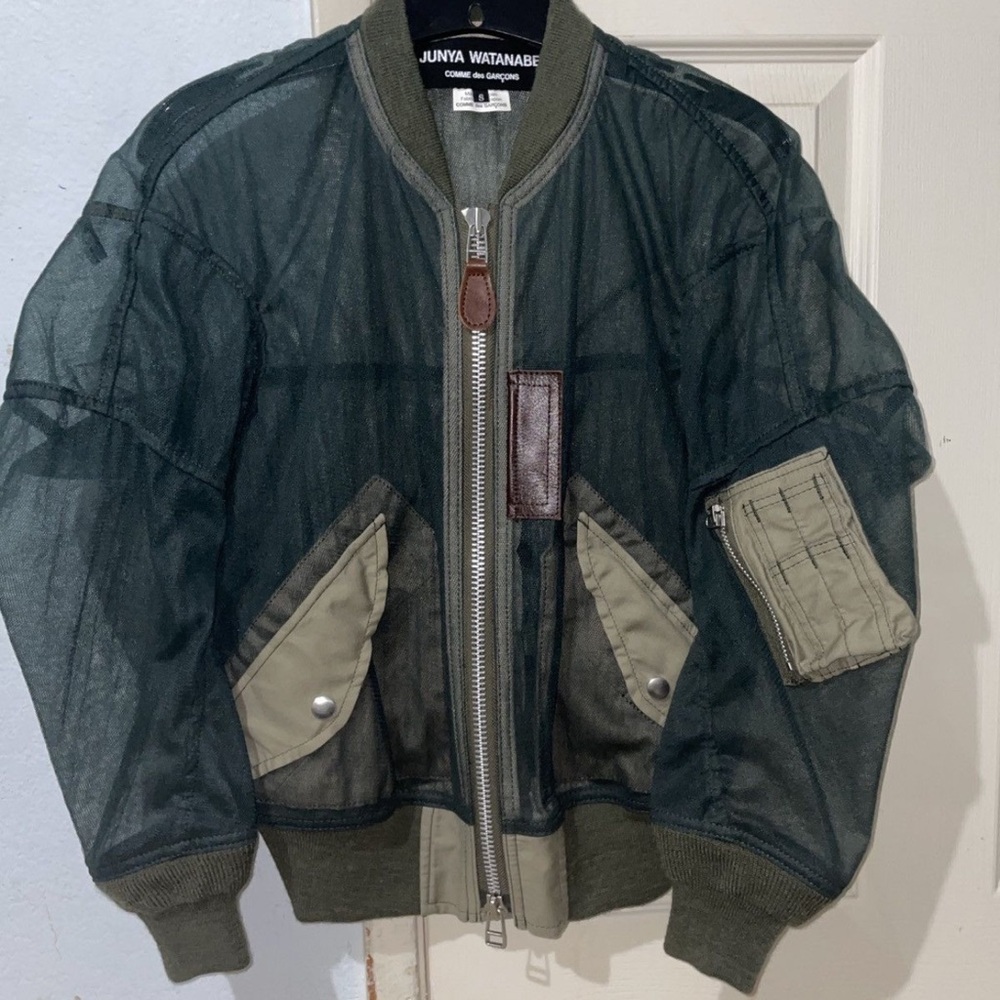 Comme Des Garcons Homer Plus
Cdg Junya bomber jacket